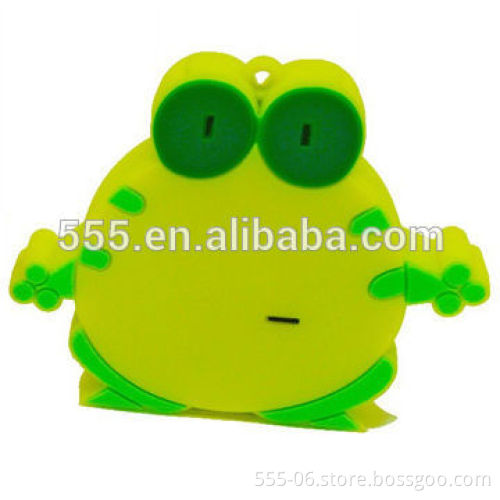 Min Cartoon USB Flash Memory with 1 to 32GB Memory Capacity, Free Sample